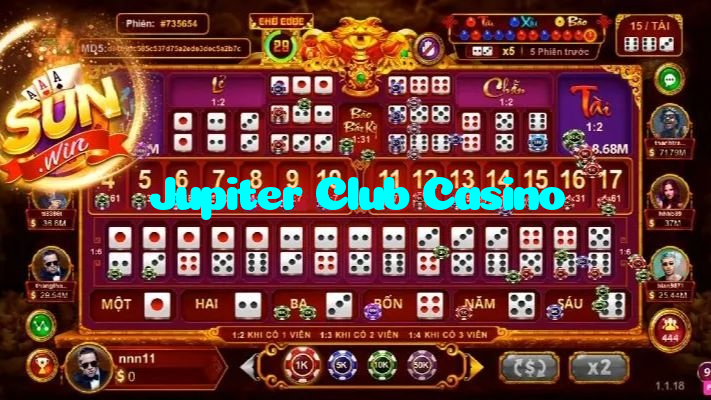 available types of Jupiter Club Casino bet including pre-match live express and system bets
