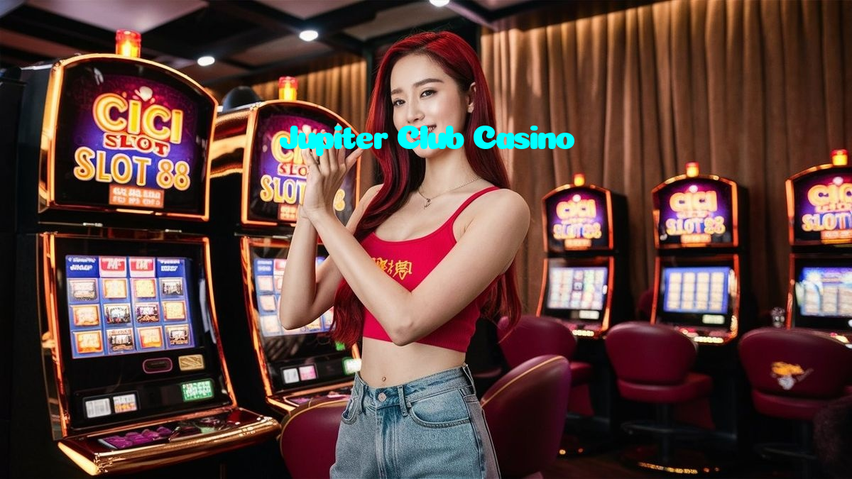 Jupiter Club Casino casino presented on mobile device in Pakistan with slots and live games